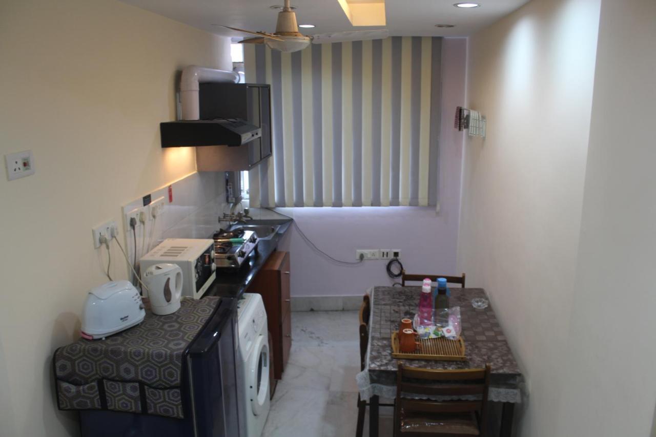 Service Apartments, Park Street, Calcutta Esterno foto