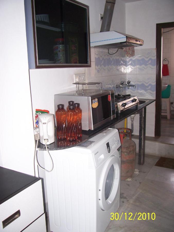 Service Apartments, Park Street, Calcutta Esterno foto