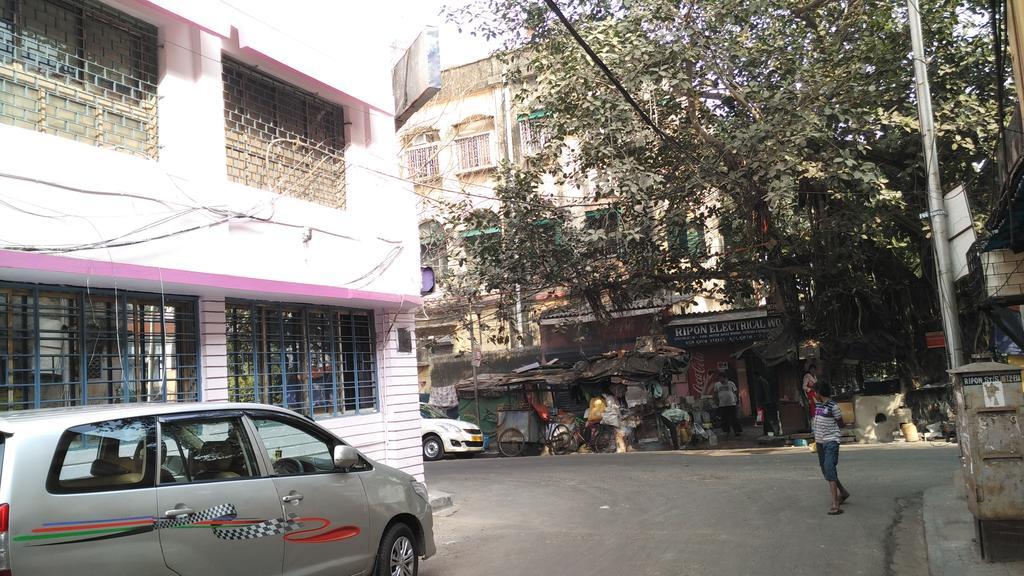 Service Apartments, Park Street, Calcutta Esterno foto